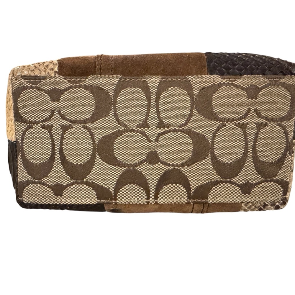 Coach - Vintage Gallery Patchwork Mini Hobo Bag - Picture 4 of 12